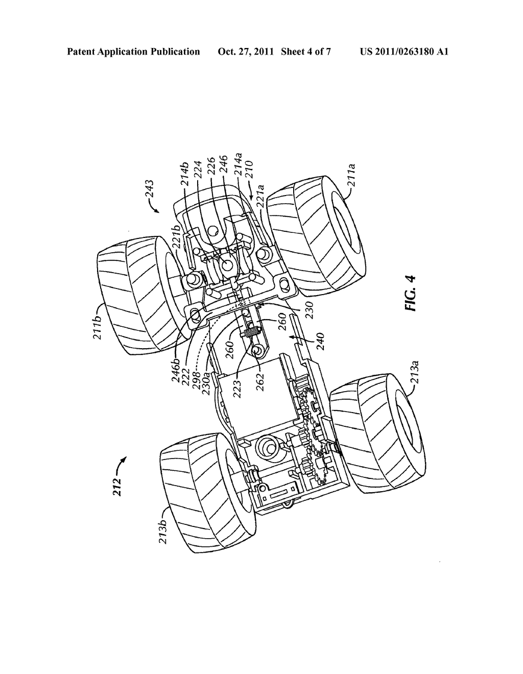 Trim Adjustment for Toy Vehicle Steering - diagram, schematic, and image 05