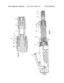 HAND HELD MACHINE FOR GRINDING AND LIKE OPERATIONS diagram and image