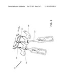 SHACKLE WITH PIVOT FEATURE AND LOG CHAIN DRIVE MECHANISM diagram and image