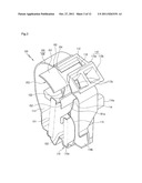 AIR CONDITIONER FOR VEHICLE diagram and image