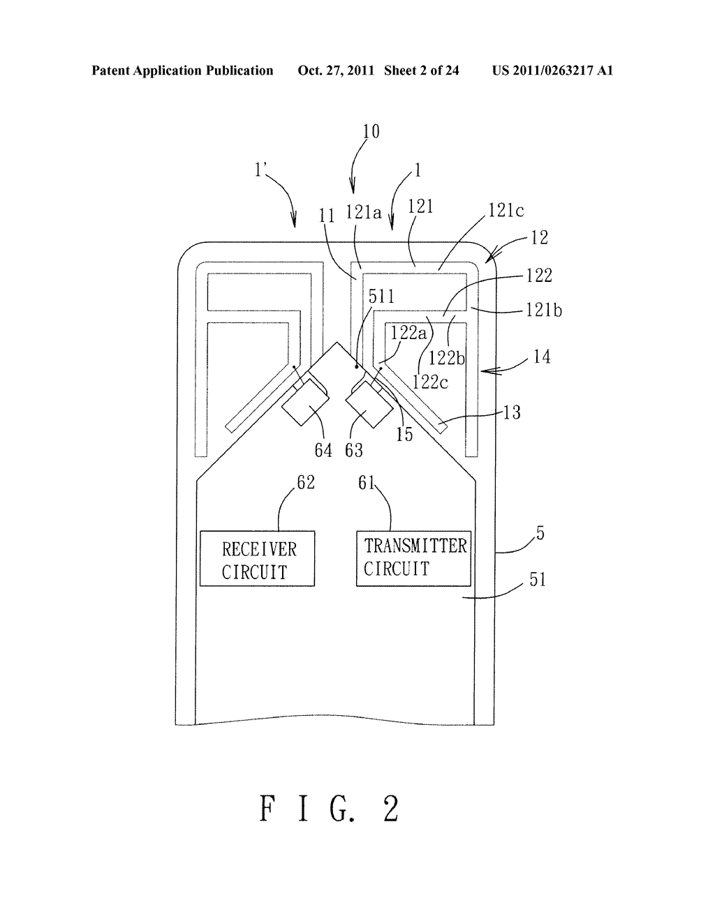 Multi-Band Antenna and Communications Device Having the Same - diagram, schematic, and image 03