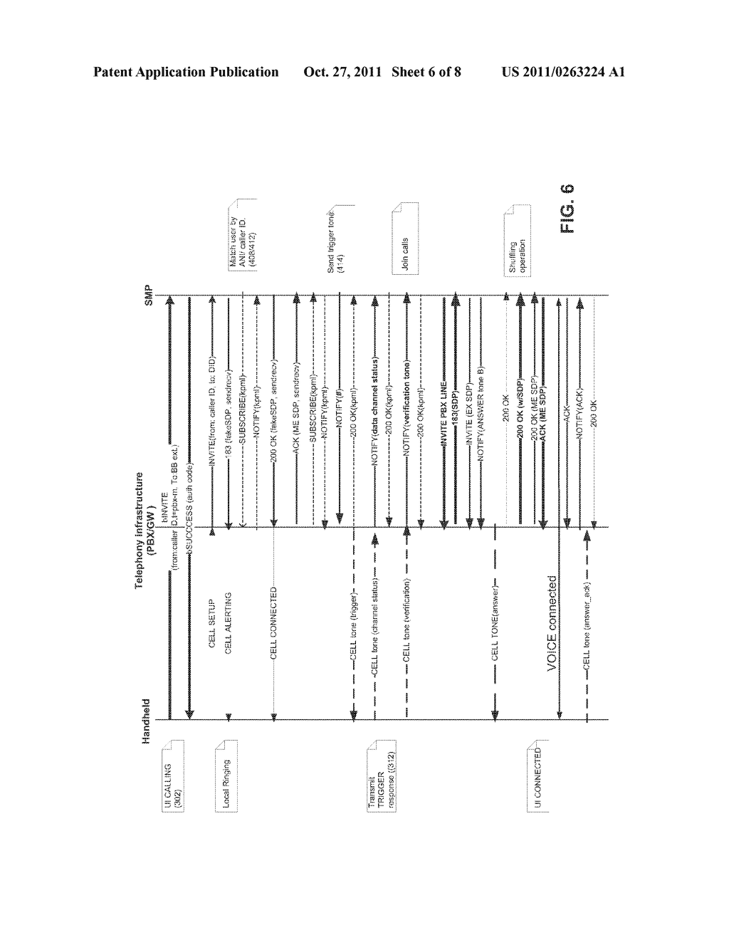 SYSTEMS AND METHODS OF VOICE CALL SETUP INVOLVING MOBILE DEVICES - diagram, schematic, and image 07