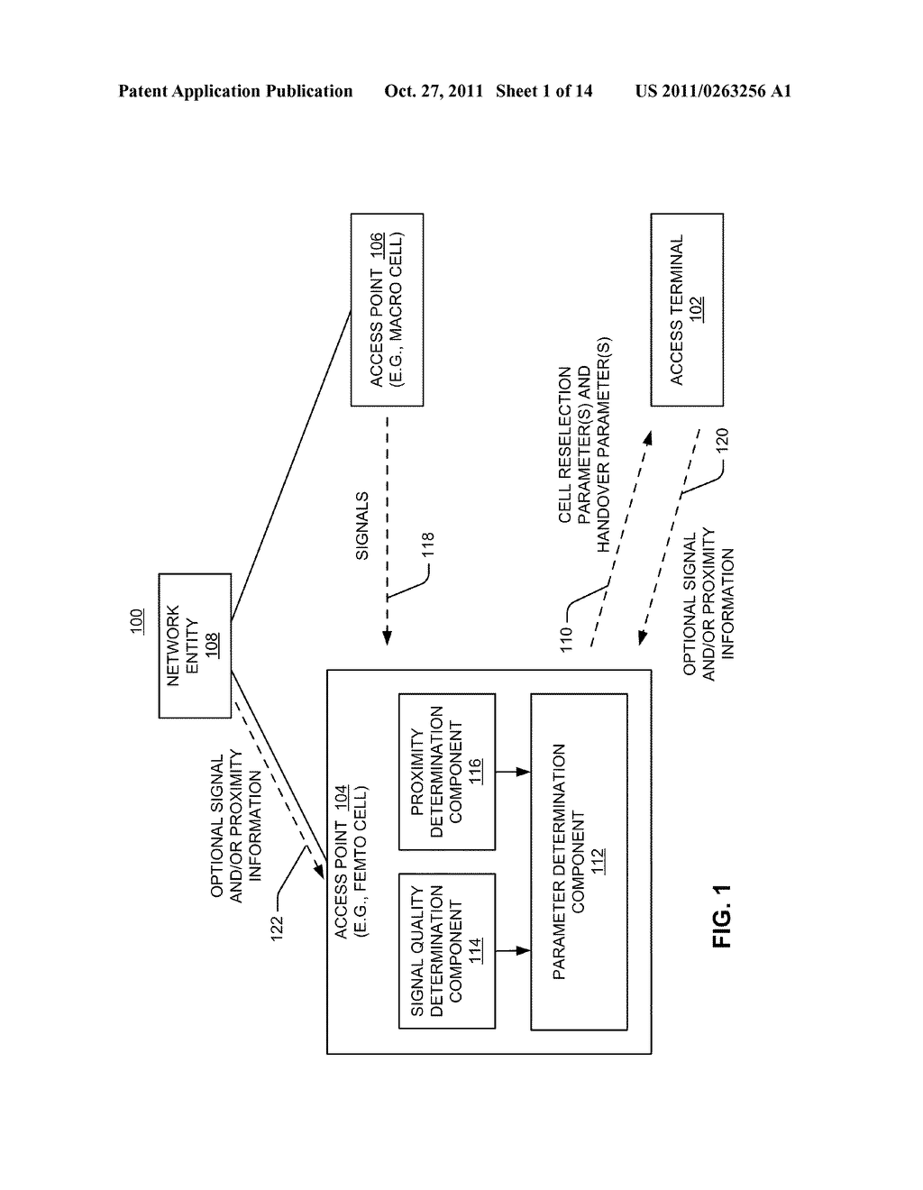 DETERMINING HANDOVER PARAMETER FOR TRANSMISSION BY ACCESS POINT - diagram, schematic, and image 02