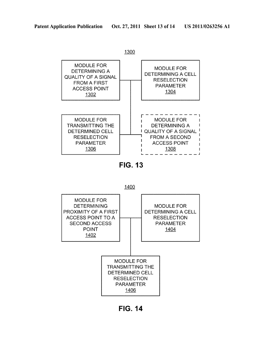 DETERMINING HANDOVER PARAMETER FOR TRANSMISSION BY ACCESS POINT - diagram, schematic, and image 14