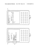 SYSTEM AND METHOD FOR REDUCING THE SIZE OF AN ELECTRONIC MESSAGE ON A     MOBILE COMMUNICATION DEVICE diagram and image