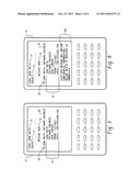 SYSTEM AND METHOD FOR REDUCING THE SIZE OF AN ELECTRONIC MESSAGE ON A     MOBILE COMMUNICATION DEVICE diagram and image