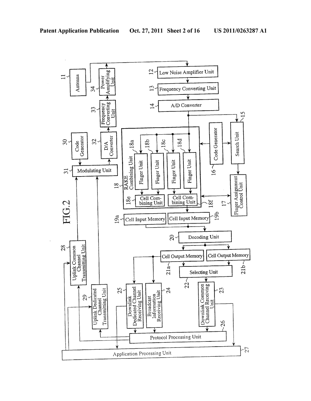 MOBILE COMMUNICATION TERMINAL, METHOD, AND RADIO COMMUNICATION SYSTEM - diagram, schematic, and image 03