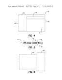 CONTACTLESS PAYMENT CARD OPTIMIZED FOR ATTACHMENT TO MOBILE SMART PHONE diagram and image