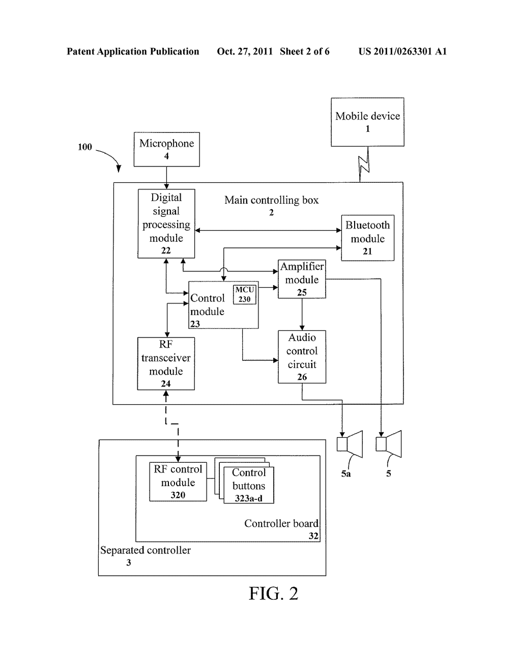 Bluetooth Control System for Mobile Devices Used In A Car - diagram, schematic, and image 03