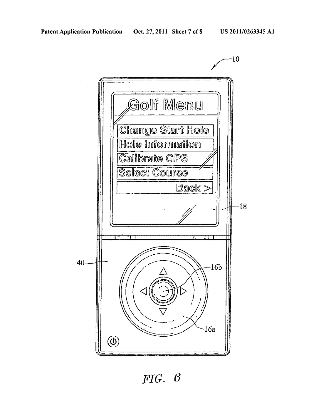 DEVICE FOR SHOT TRACKING - diagram, schematic, and image 08