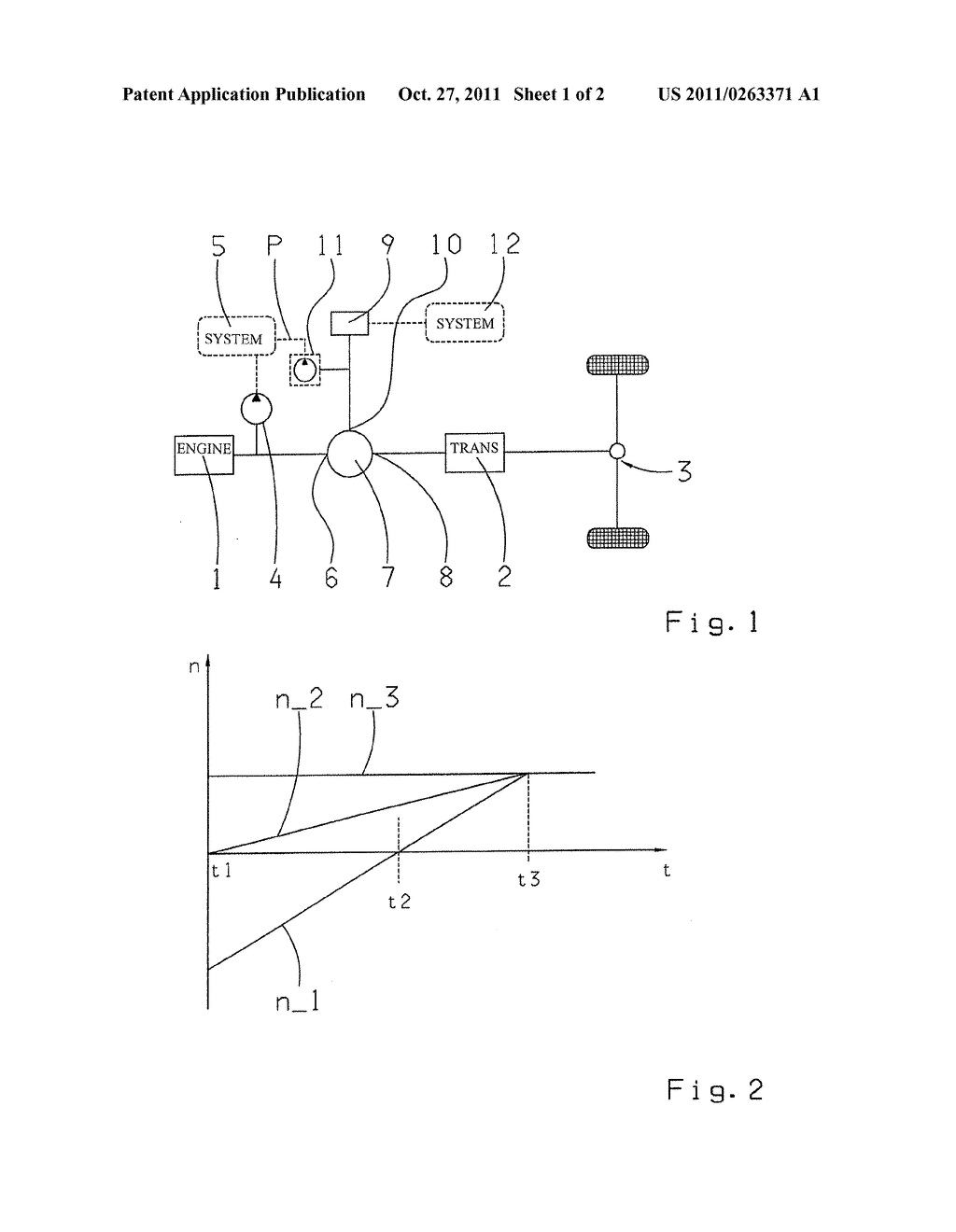 DRIVE ASSEMBLY AND STARTING PROCESS OF A VEHICLE - diagram, schematic, and image 02