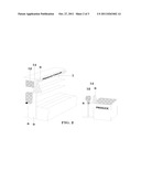 Apparatus and method for hygienically expediting the opening of     agricultural produce bags or prepackaged meat bags diagram and image