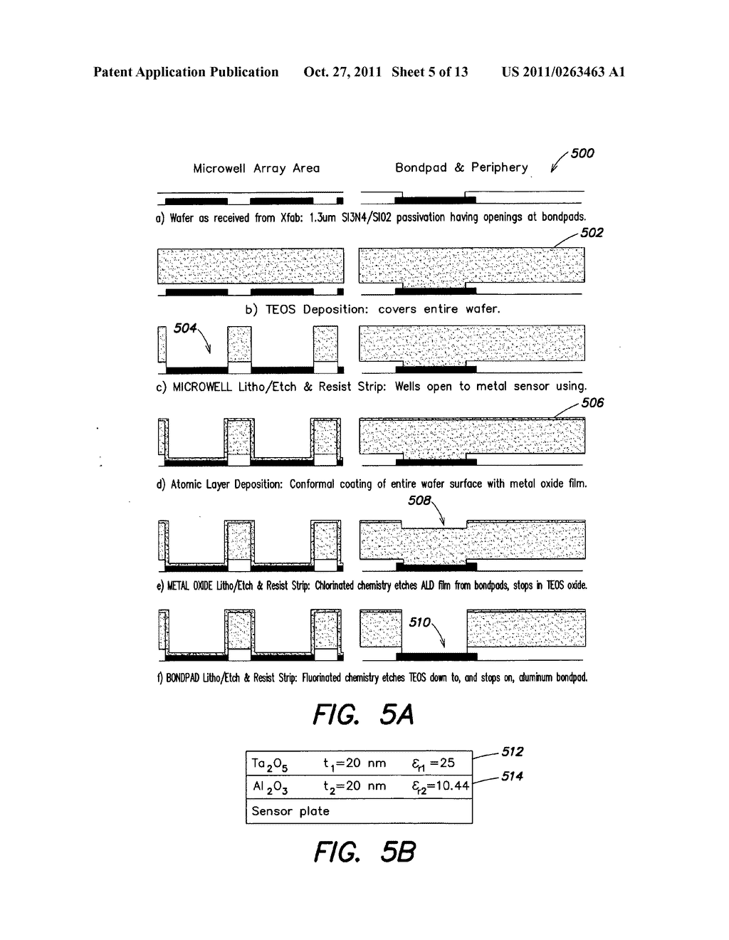 INTEGRATED SENSOR ARRAYS FOR BIOLOGICAL AND CHEMICAL ANALYSIS - diagram, schematic, and image 06