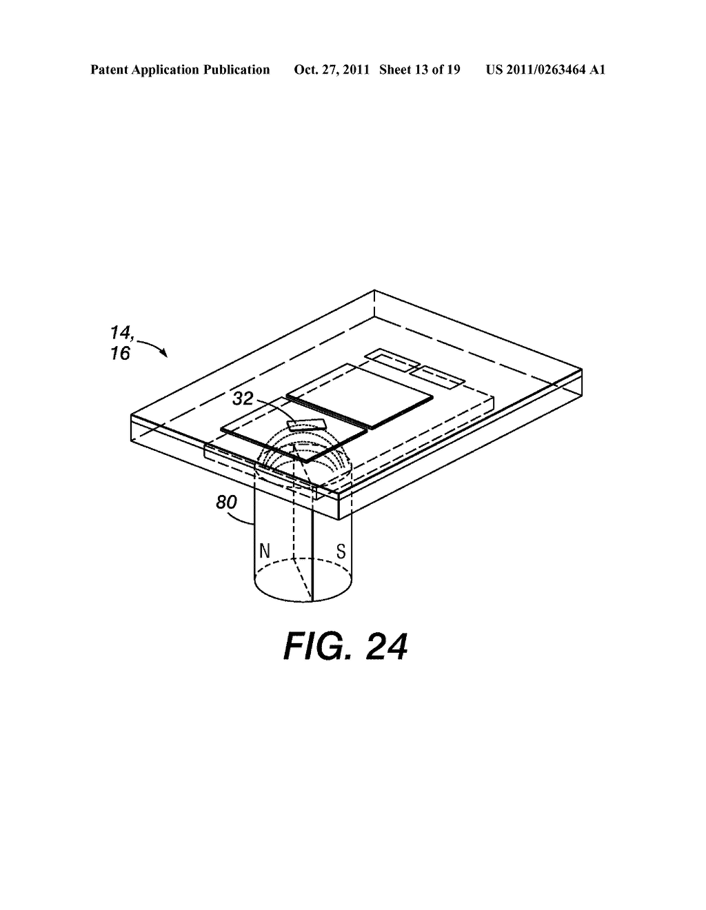 ENHANCED DROP MIXING USING MAGNETIC ACTUATION - diagram, schematic, and image 14