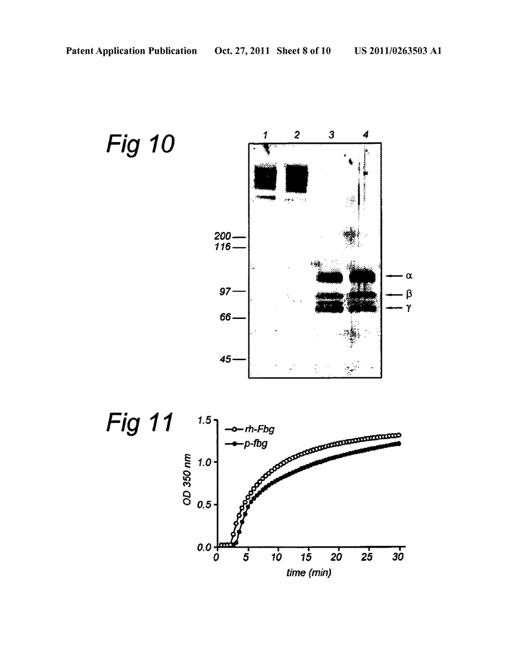 TREATMENT OF BLEEDING WITH LOW HALF-LIFE FIBRINOGEN - diagram, schematic, and image 09