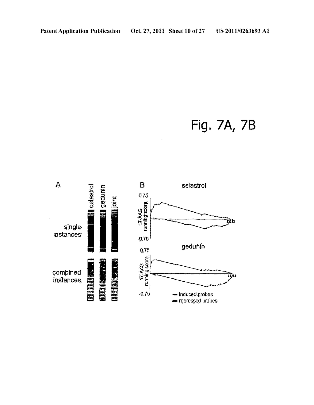 CELASTROL, GEDUNIN, AND DERIVATIVES THEREOF AS HSP90 INHIBITORS - diagram, schematic, and image 11