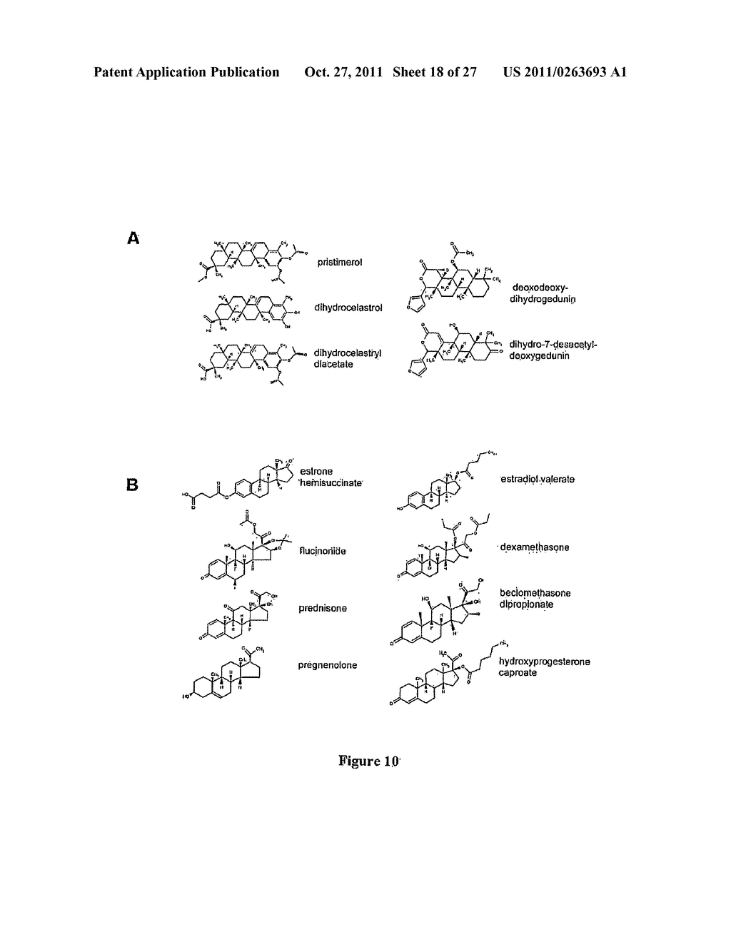 CELASTROL, GEDUNIN, AND DERIVATIVES THEREOF AS HSP90 INHIBITORS - diagram, schematic, and image 19