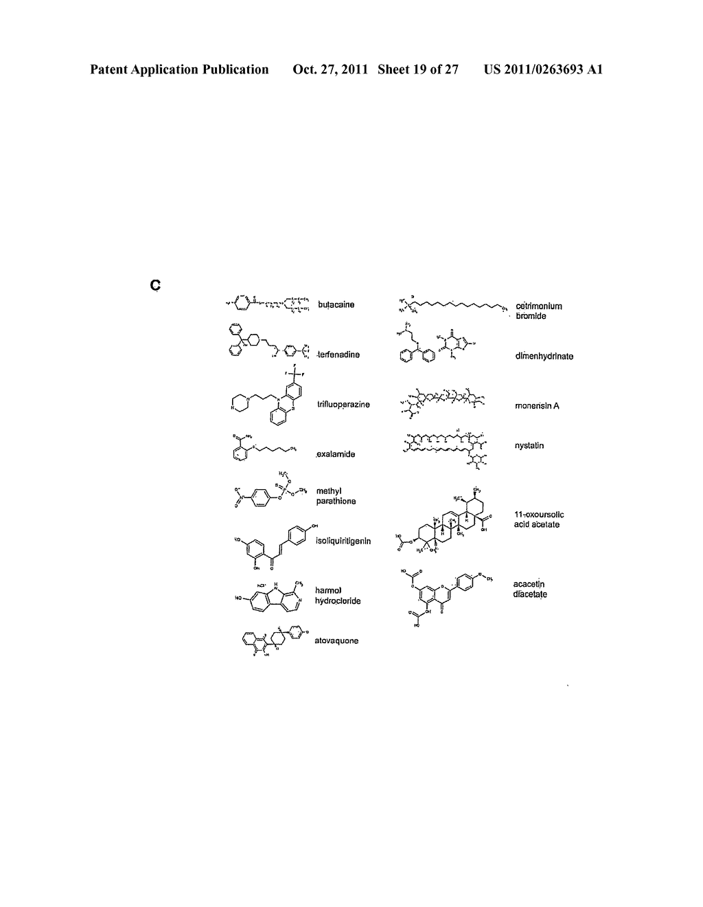 CELASTROL, GEDUNIN, AND DERIVATIVES THEREOF AS HSP90 INHIBITORS - diagram, schematic, and image 20