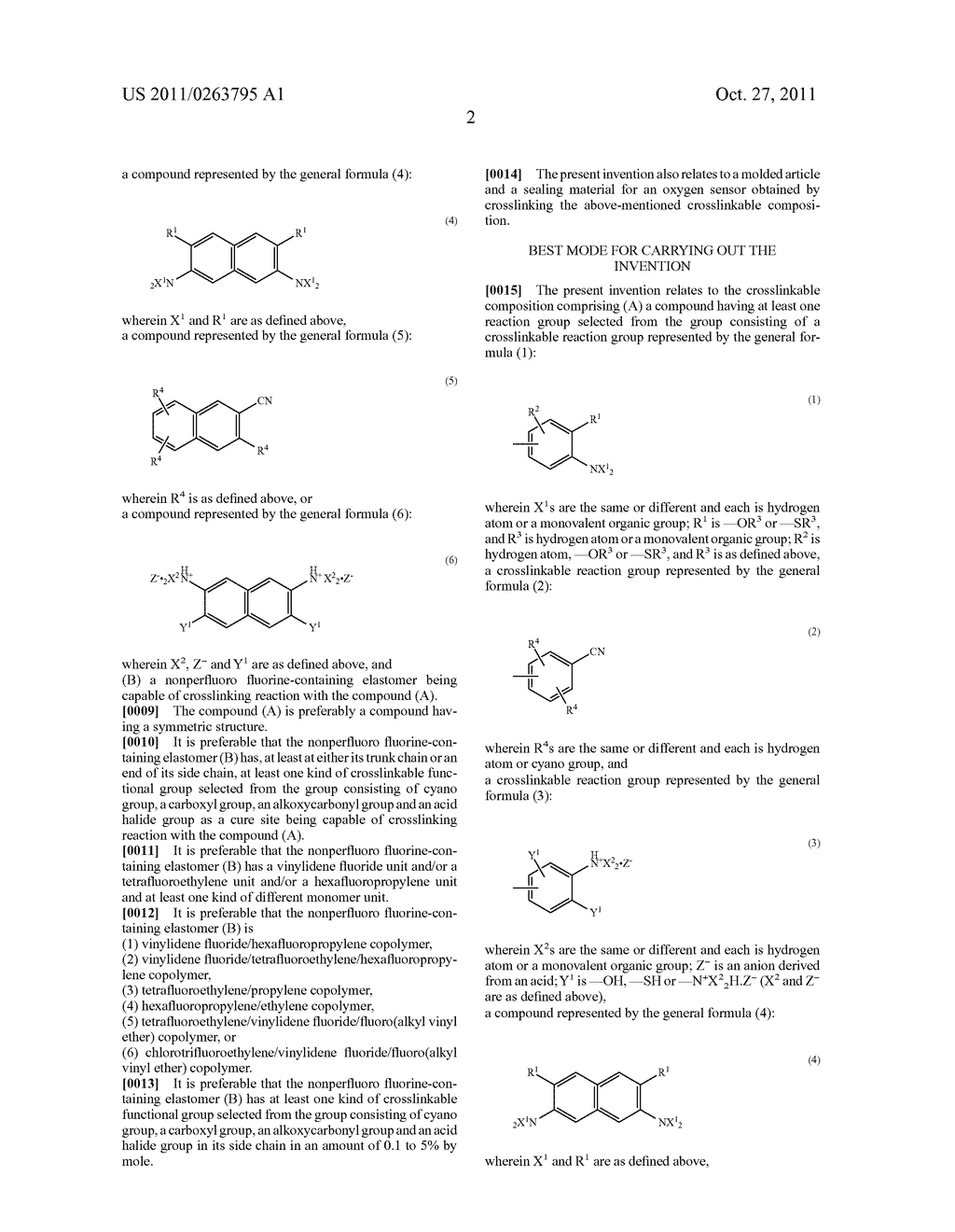 CROSSLINKABLE COMPOSITION AND MOLDED ARTICLE MADE OF SAME - diagram, schematic, and image 03