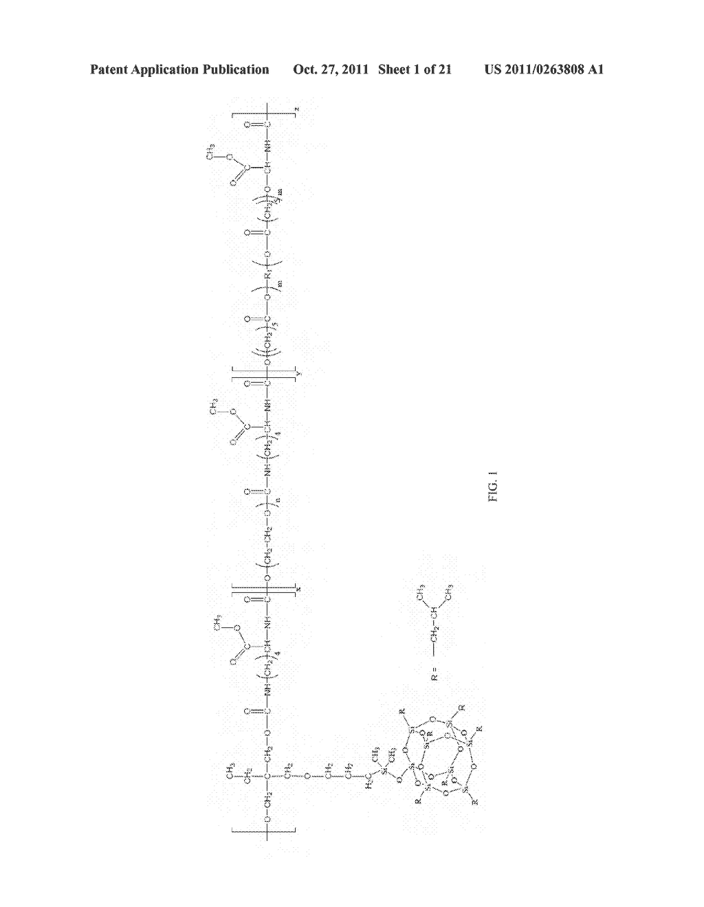 POLYHEDRAL OLIGOMERIC SILSESQUIOXANE POLYURETHANES - diagram, schematic, and image 02