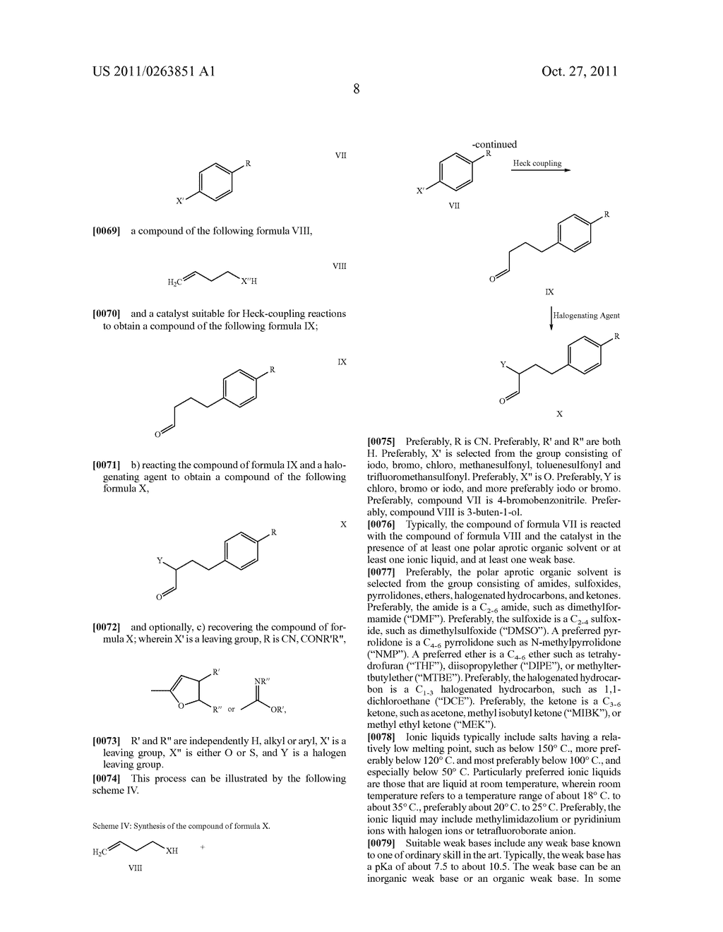 PROCESSES FOR PREPARING INTERMEDIATES OF PEMETREXED - diagram, schematic, and image 09