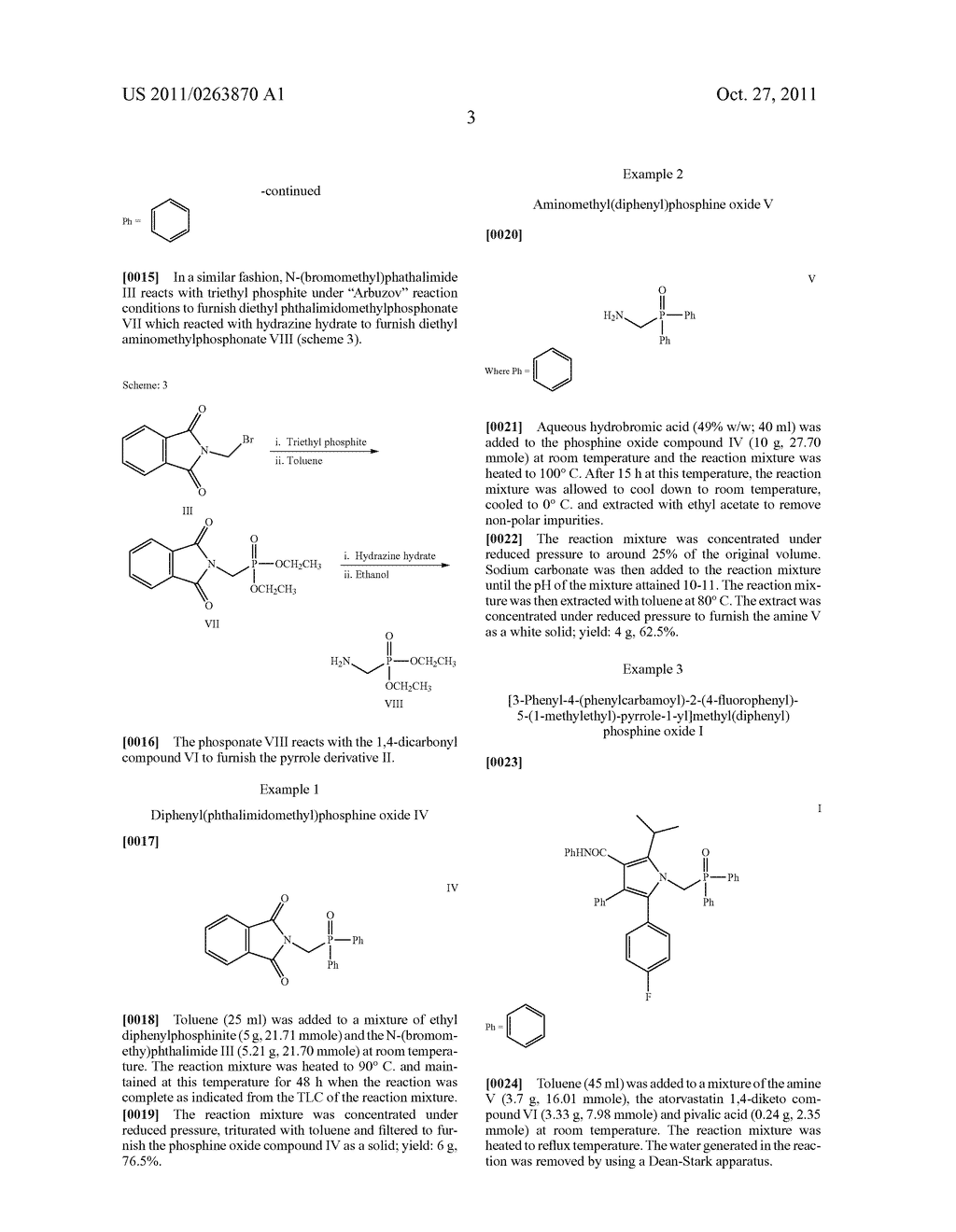 NOVEL PYRROLE DERIVATIVES AND THEIR SYNTHESIS - diagram, schematic, and image 04