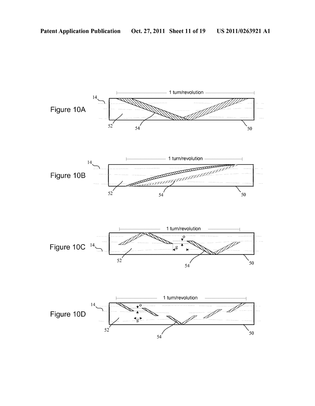 Patterned Denervation Therapy for Innervated Renal Vasculature - diagram, schematic, and image 12