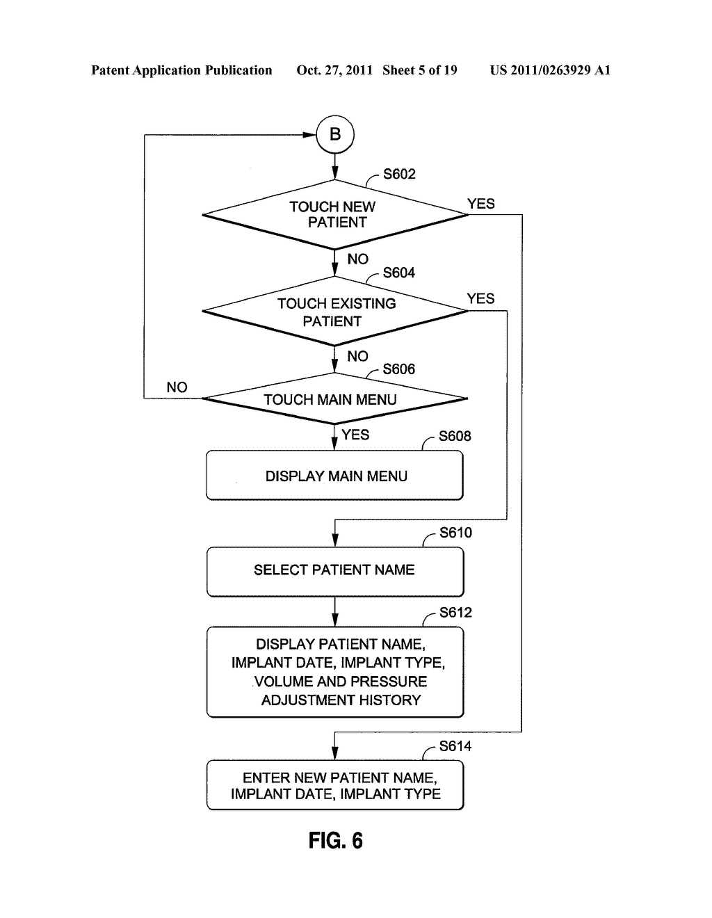 SYSTEM AND METHOD FOR DETERMINING AN ADJUSTMENT TO A GASTRIC BAND BASED ON     SATIETY STATE DATA AND WEIGHT LOSS DATA - diagram, schematic, and image 06