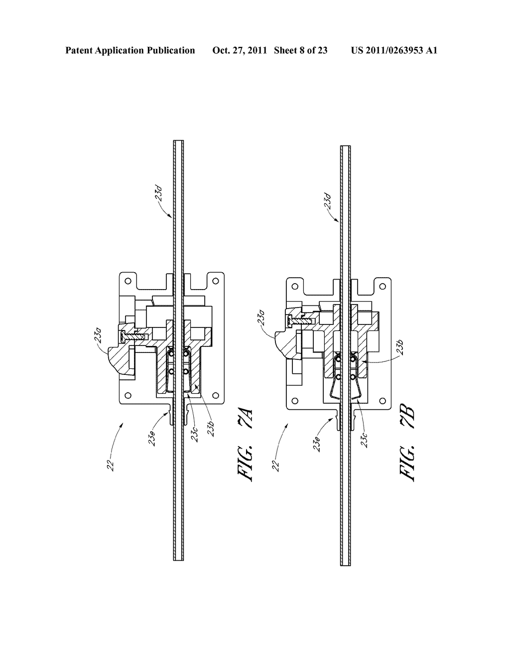 DEPLOYMENT SYSTEM AND METHOD FOR OPTICAL ANALYTE SENSOR - diagram, schematic, and image 09