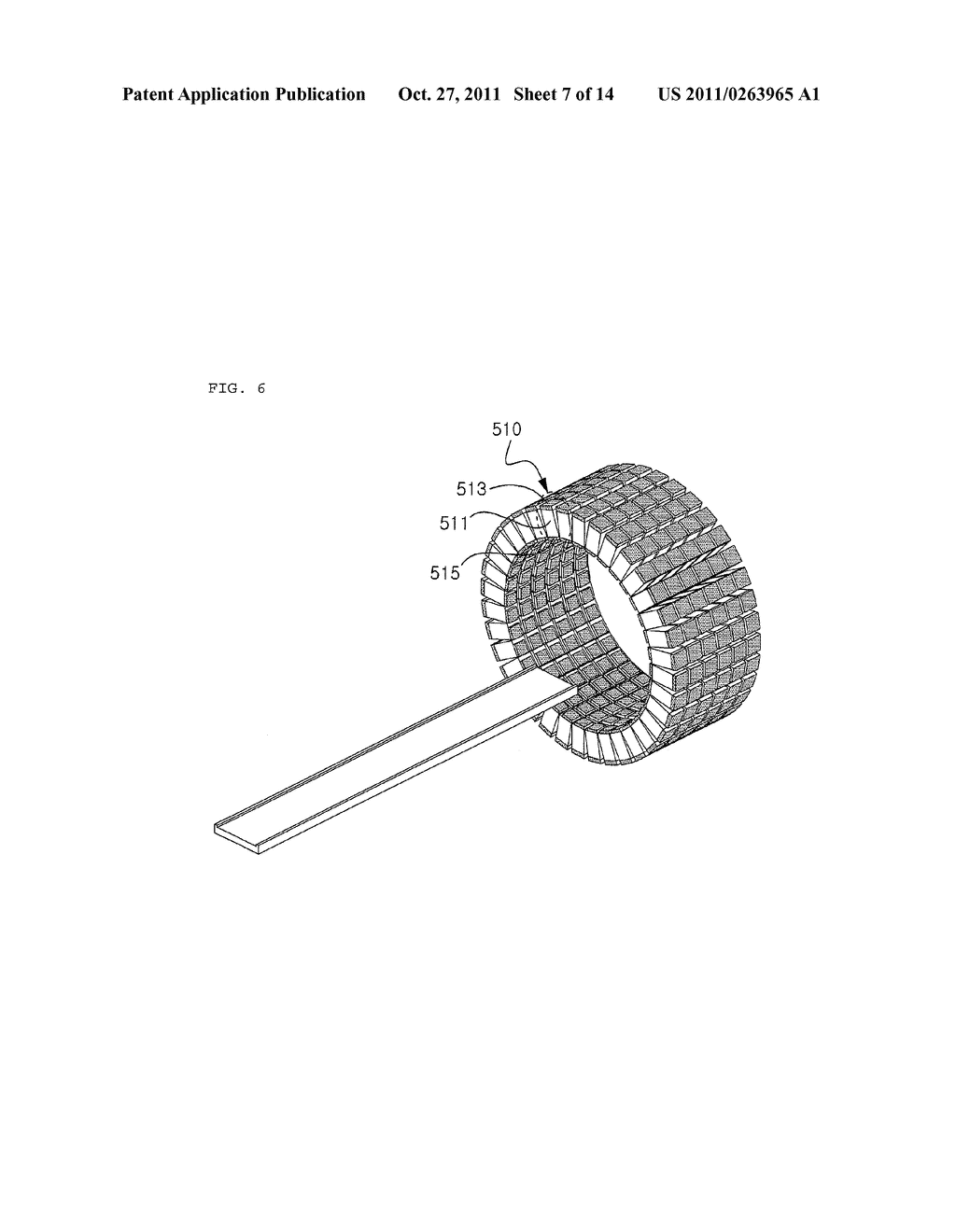 PET DETECTOR MODULE USING GAPD COMPOSED OF LARGE AREA MICRO-CELLS - diagram, schematic, and image 08