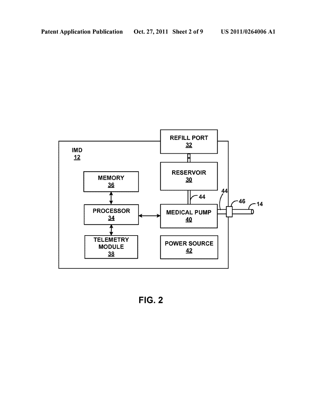 Detecting Empty Medical Pump Reservoir - diagram, schematic, and image 03