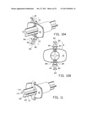 HYPODERMIC SYRINGE WITH RETRACTABLE NEEDLE diagram and image