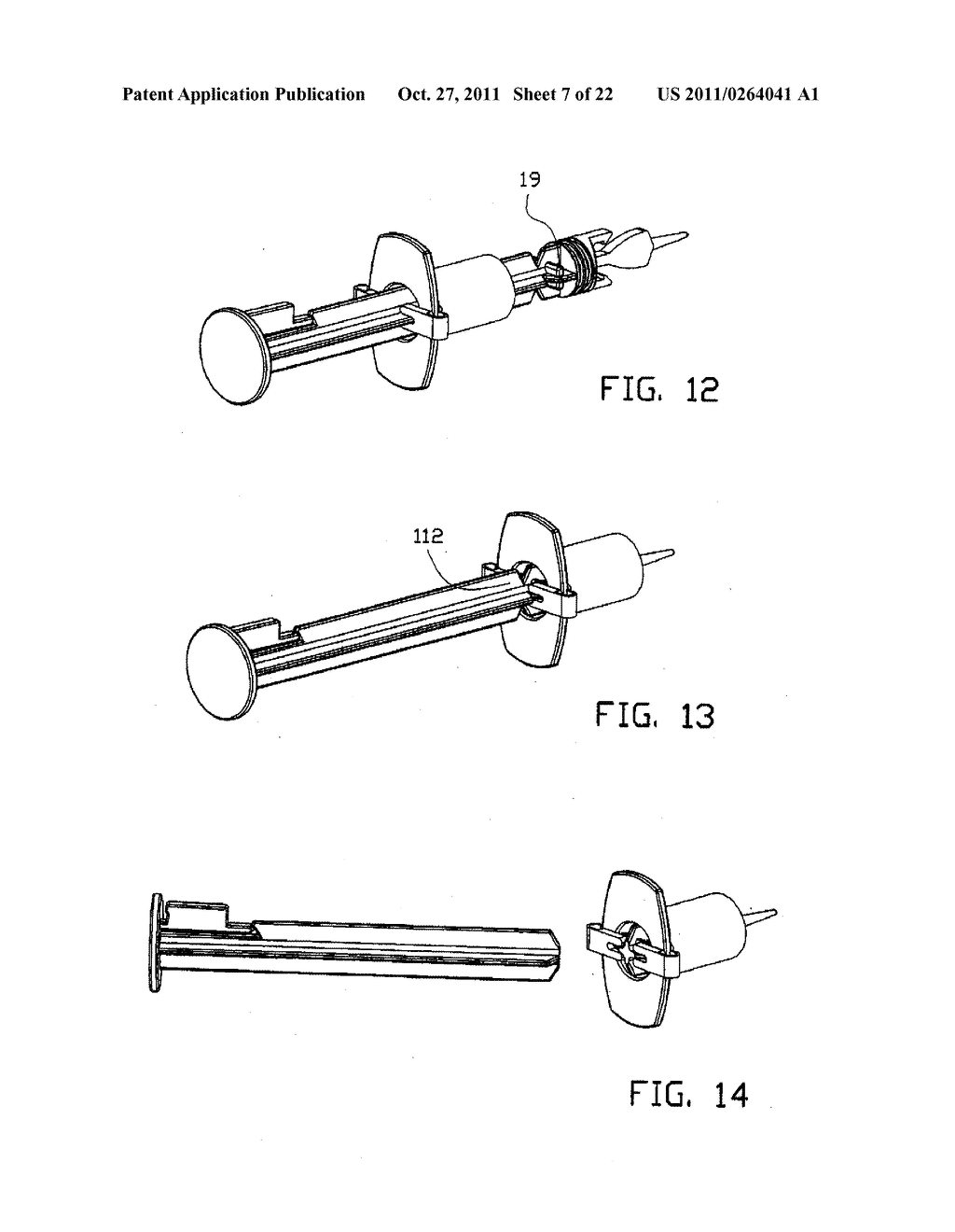 HYPODERMIC SYRINGE WITH RETRACTABLE NEEDLE - diagram, schematic, and image 08