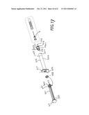 HYPODERMIC SYRINGE WITH RETRACTABLE NEEDLE diagram and image