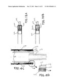 HYPODERMIC SYRINGE WITH RETRACTABLE NEEDLE diagram and image