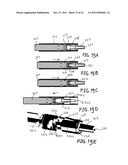 HYPODERMIC SYRINGE WITH RETRACTABLE NEEDLE diagram and image