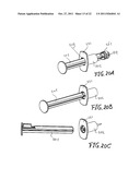 HYPODERMIC SYRINGE WITH RETRACTABLE NEEDLE diagram and image