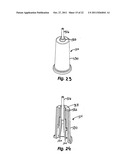 HYPODERMIC SYRINGE WITH RETRACTABLE NEEDLE diagram and image