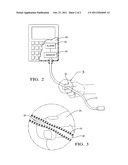 ALARM IDENTIFICATION SYSTEM FOR INFUSION SET WHEN INSTALLED IN PUMP     ASSEMBLY diagram and image