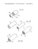 CATHETERS WITH LUBRICIOUS LININGS AND METHODS FOR MAKING AND USING THEM diagram and image