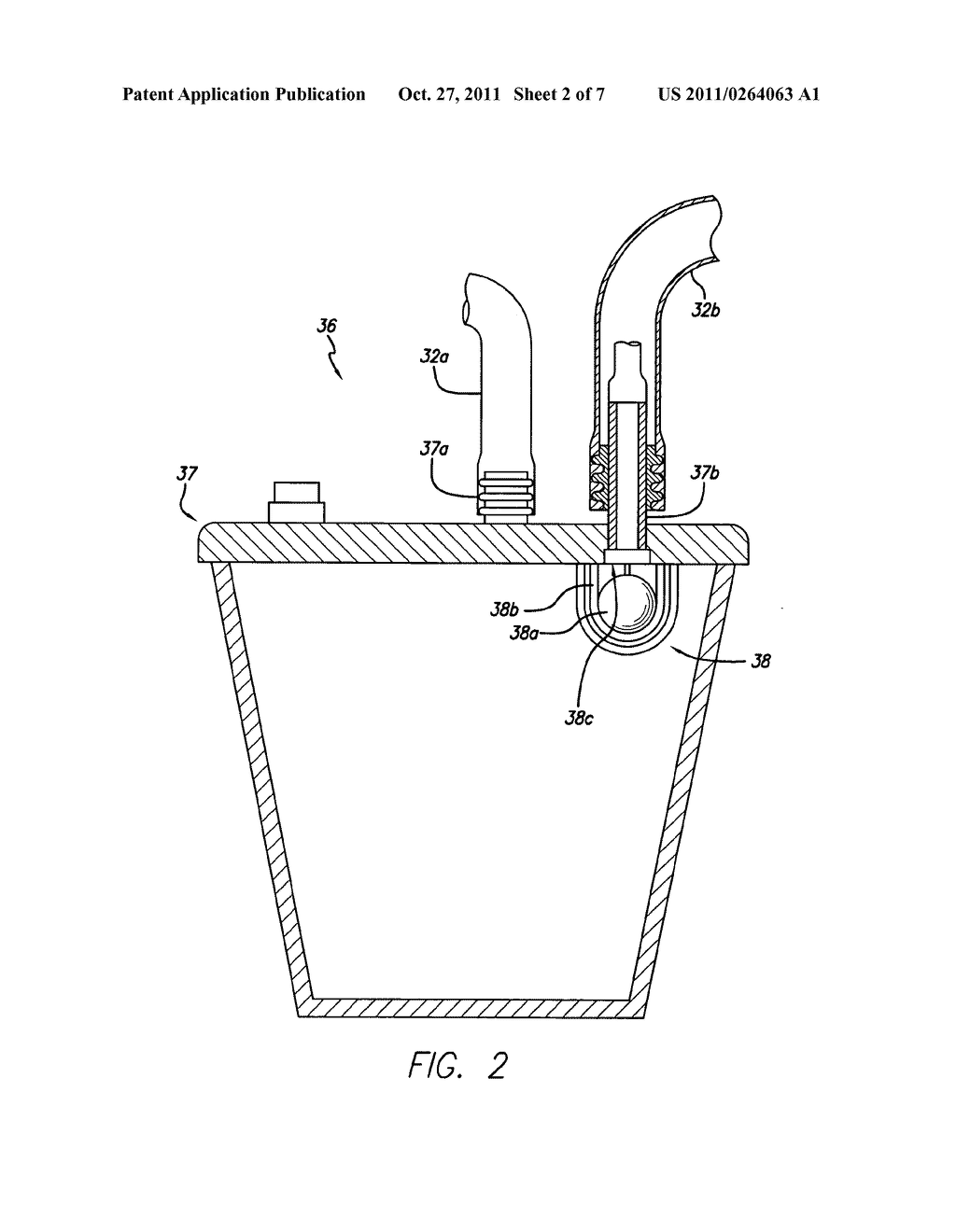 HYPOBARIC CHAMBER TREATMENT SYSTEM - diagram, schematic, and image 03