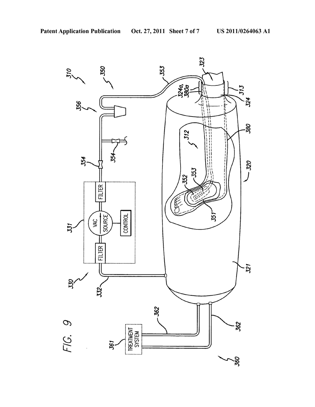 HYPOBARIC CHAMBER TREATMENT SYSTEM - diagram, schematic, and image 08