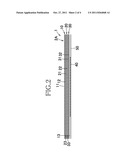 DISPOSABLE BODILY FLUID HANDLING COMPOSITE PAD diagram and image