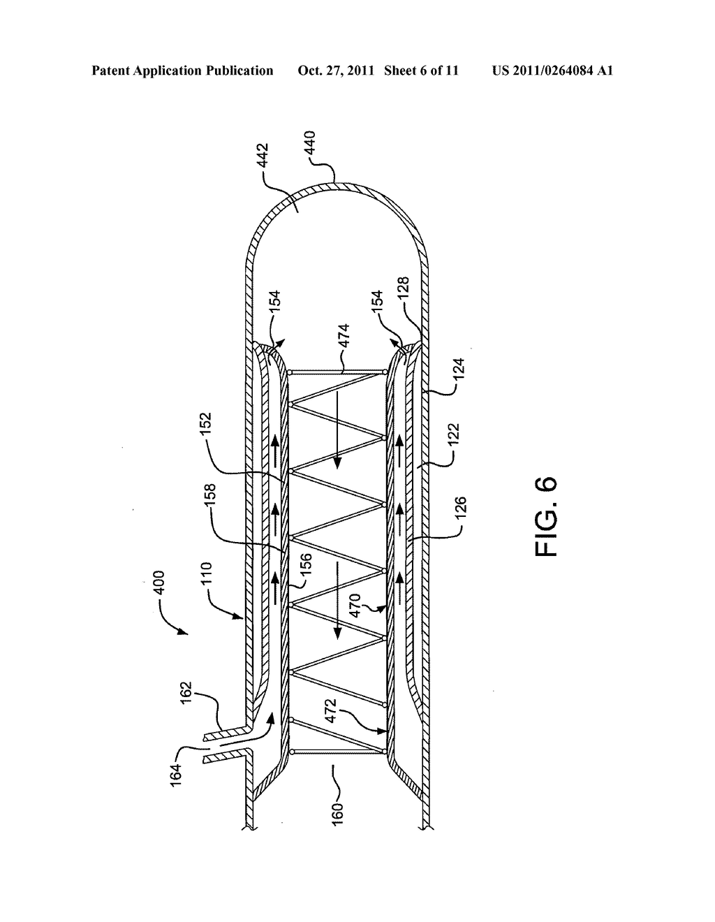 VACUUM INSULATED COOLING PROBE WITH HEAT EXCHANGER - diagram, schematic, and image 07