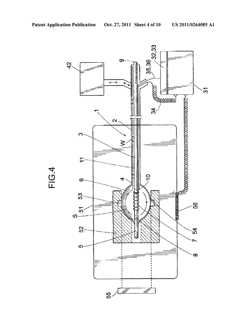 BALLOON CATHETER SYSTEM - diagram, schematic, and image 05