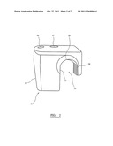 EXTERNAL FIXATION CLAMP diagram and image