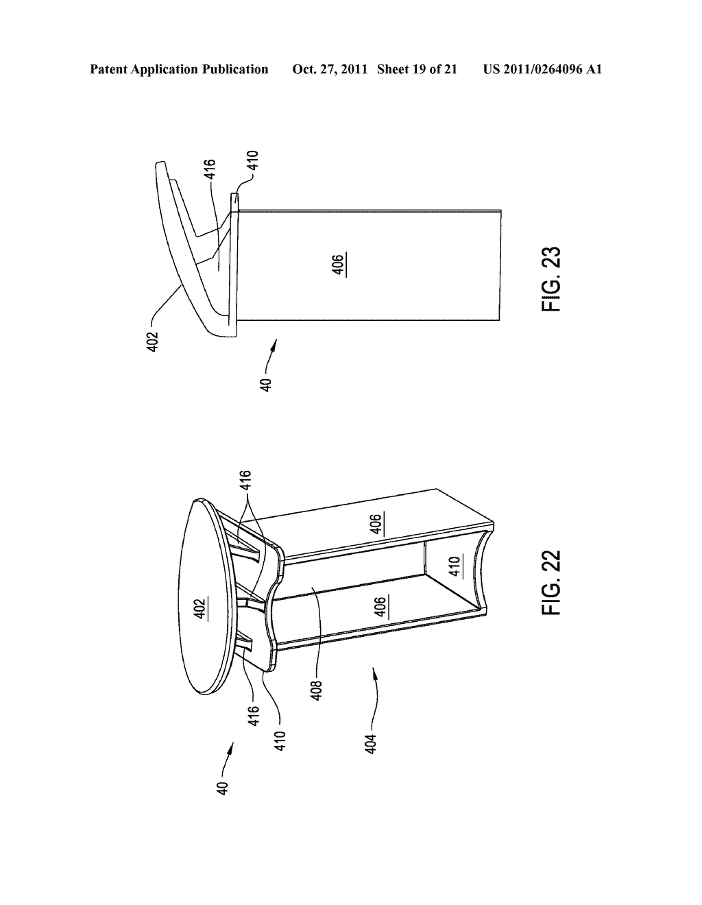 MILL HEAD FOR A BONE MILL, THE MIlL HEAD INCLUDING A CATCH TRAY - diagram, schematic, and image 20