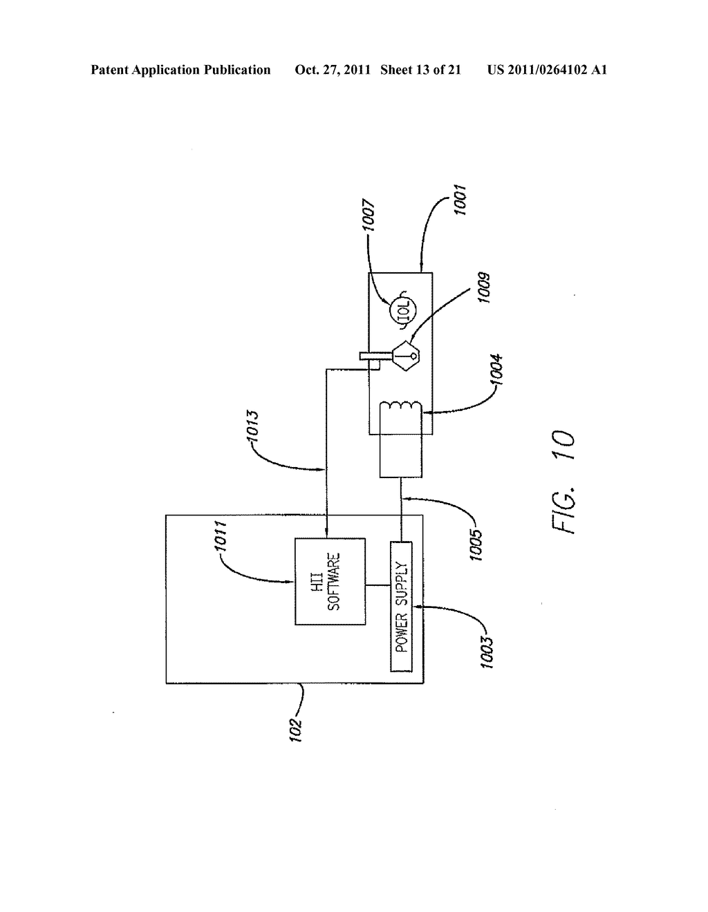 INSERTION MODE PHACOEMULSIFICATION EMPLOYING POWERED IOL DELIVERY - diagram, schematic, and image 14