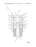 APPARATUS FOR INSERTING CATHETERS OR ENDOSCOPIC DEVICES INTO A BODY CAVITY diagram and image