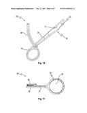 APPARATUS FOR INSERTING CATHETERS OR ENDOSCOPIC DEVICES INTO A BODY CAVITY diagram and image